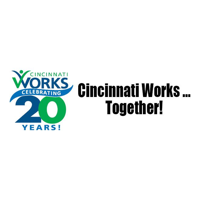 Cincinnati Works 20th Anniversary Luncheon Invitation