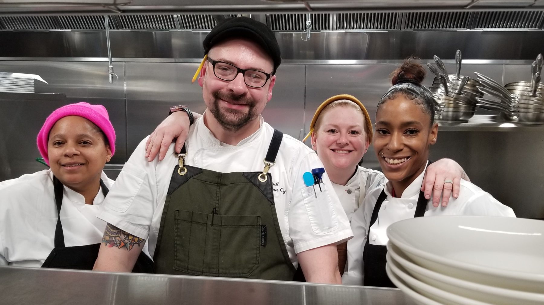 Good food, good cause