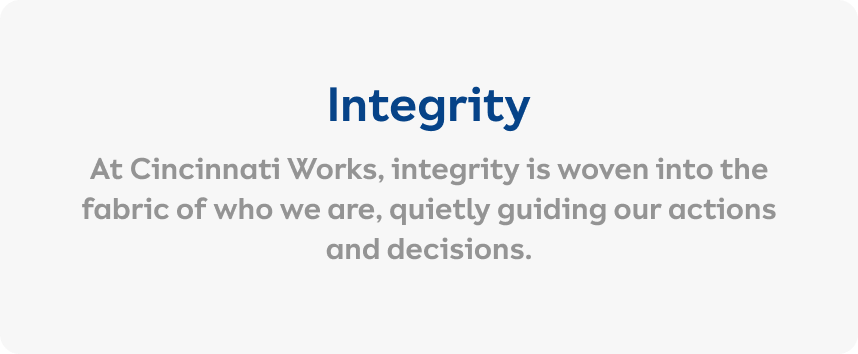 Integrity